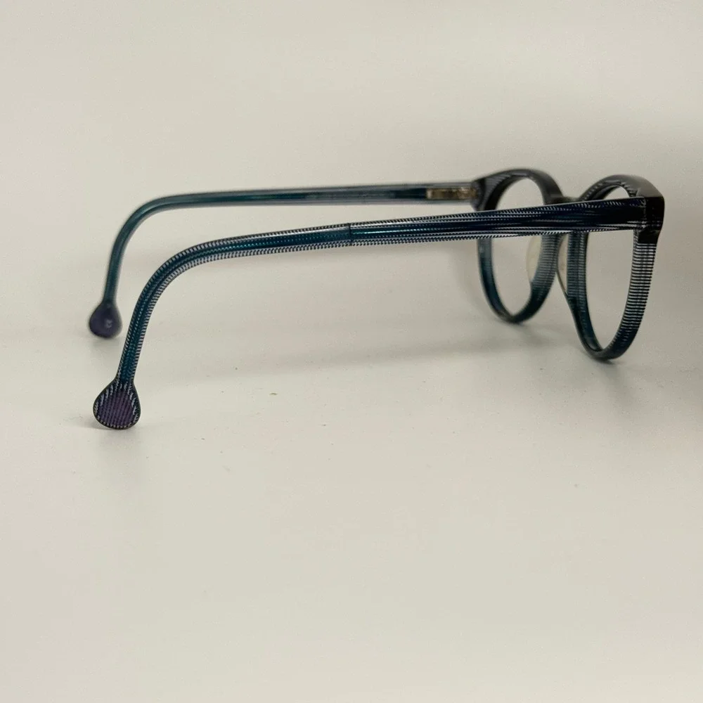Lisa Loeb Eyewear by Classique Blue Sky 204 Electric Blue‎ Glasses 49-19-140